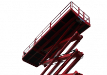 Platforme de ridicare de tip foarfecă pe roți PB PB S320-24DS 4×4