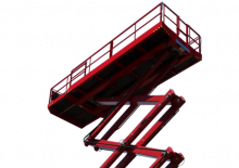 Platforme de ridicare de tip foarfecă pe roți PB PB S370-24ES 4x4