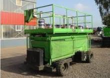 Platforme de ridicare de tip foarfecă pe roți Iteco PD 120
