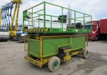 Platforme de ridicare de tip foarfecă pe roți Iteco PE 110 EX