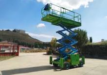 Platforme de ridicare de tip foarfecă pe roți EMC PE 12