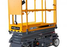 Platforme de ridicare de tip foarfecă pe roți AXCS PS-1430
