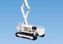 Platforme de ridicare de tip foarfecă pe șenile Holland-Lift Q-135 DL 24 TR