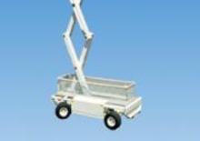 Platforme de ridicare de tip foarfecă pe roți Holland-Lift Q 135 EL 18