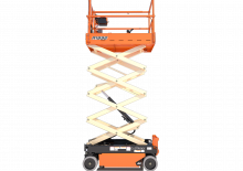 Platforme de ridicare de tip foarfecă pe roți JLG R1932