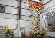 Platforme de ridicare de tip foarfecă pe roți JLG R4045 