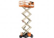 Platforme de ridicare de tip foarfecă pe roți JLG RT4069