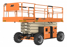 Platforme de ridicare de tip foarfecă pe roți JLG RT4394