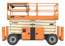 Platforme de ridicare de tip foarfecă pe roți JLG RT5394