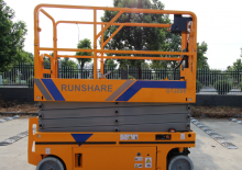 Platforme de ridicare de tip foarfecă pe roți Runshare RX1008