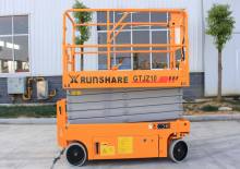 Platforme de ridicare de tip foarfecă pe roți Runshare RX1212