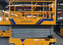 Platforme de ridicare de tip foarfecă pe roți Runshare RX1614