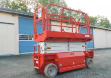 Platforme de ridicare de tip foarfecă pe roți HAB S 104-10 E 2WD
