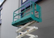 Platforme de ridicare de tip foarfecă pe roți HAB S 105-12 E 2WD