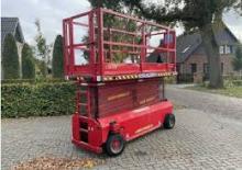 Platforme de ridicare de tip foarfecă pe roți German Standard Lift S 131-D 16-4x4P/LB