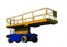 Platforme de ridicare de tip foarfecă pe roți German Standard Lift S 151 E 12