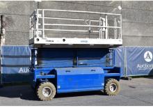 Platforme de ridicare de tip foarfecă pe roți HAB S 154-18 E 2WD