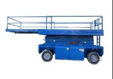Platforme de ridicare de tip foarfecă pe roți HAB S 163-24 D 4WD S