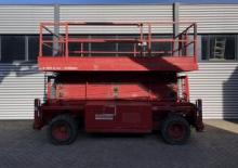 Platforme de ridicare de tip foarfecă pe roți German Standard Lift S 172 E 12