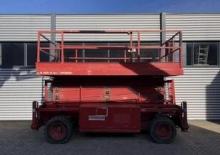 Platforme de ridicare de tip foarfecă pe roți German Standard Lift S 172 E 24