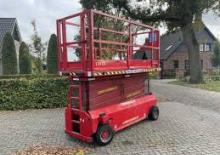 Platforme de ridicare de tip foarfecă pe roți German Standard Lift S 205 E 24