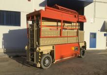 Platforme de ridicare de tip foarfecă pe roți German Standard Lift S 238 E 12