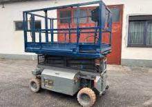 Platforme de ridicare de tip foarfecă pe roți German Standard Lift S 75 E 14