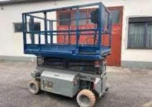 Platforme de ridicare de tip foarfecă pe roți German Standard Lift S 75 E 14 S