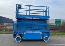 Platforme de ridicare de tip foarfecă pe roți German Standard Lift S 88 E 14 S