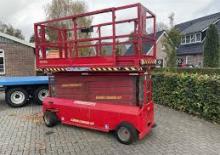 Platforme de ridicare de tip foarfecă pe roți German Standard Lift S 90 E 10