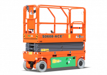 Platforme de ridicare de tip foarfecă pe roți Dingli S0608-ACE+