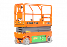 Platforme de ridicare de tip foarfecă pe roți Dingli S0608-ACE
