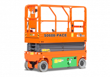 Platforme de ridicare de tip foarfecă pe roți Dingli S0608-PACE