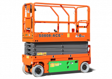 Platforme de ridicare de tip foarfecă pe roți Dingli S0808-ACE+
