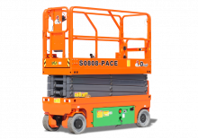 Platforme de ridicare de tip foarfecă pe roți Dingli S0808-PACE