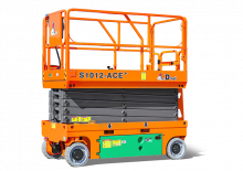 Platforme de ridicare de tip foarfecă pe roți Dingli S1012-ACE+