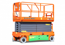 Platforme de ridicare de tip foarfecă pe roți Dingli S1412-ACE+