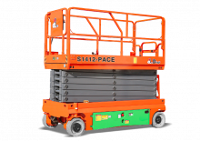 Platforme de ridicare de tip foarfecă pe roți Dingli S1412-PACE