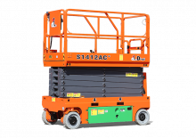 Platforme de ridicare de tip foarfecă pe roți Dingli S1412AC+