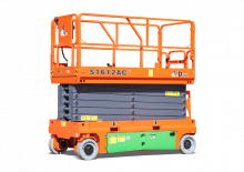 Platforme de ridicare de tip foarfecă pe roți Dingli S1612AC+