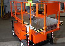 Platforme de ridicare de tip foarfecă pe roți Snorkel S2770BE