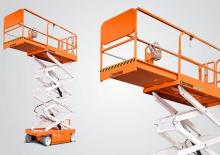 Platforme de ridicare de tip foarfecă pe roți Snorkel S3326E