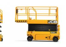 Platforme de ridicare de tip foarfecă pe roți JCB S4550E 