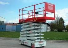 Platforme de ridicare de tip foarfecă pe roți Weiss SAB B-137 aqua