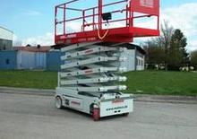 Platforme de ridicare de tip foarfecă pe roți Weiss SAB B-137 L