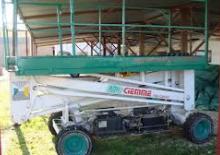 Platforme de ridicare de tip foarfecă pe roți AIRO SB 750
