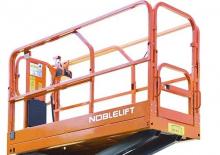 Platforme de ridicare de tip foarfecă pe roți Noblelift SC2632EN