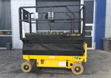 Platforme de ridicare de tip foarfecă pe roți AIRO SF 1000 E/D