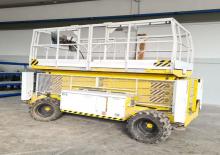 Platforme de ridicare de tip foarfecă pe roți AIRO SF 1200 D