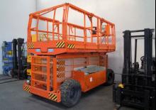 Platforme de ridicare de tip foarfecă pe roți AIRO SF 1200 E 2 MA